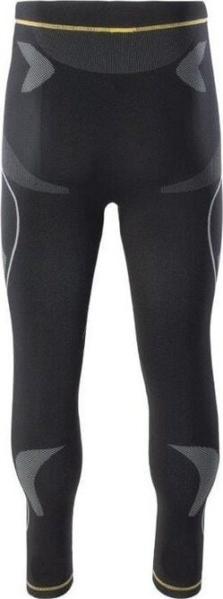 Legginsa termoaktive Brugi 4RC4 M, pa qepje, të zeza