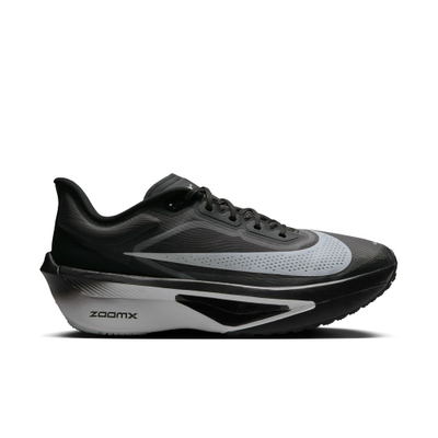 Atlete vrapimi Nike Zoom Fly 6, mesh, me shollë ZoomX, të zeza me gri