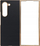 Këllëf telefoni VOUGE për Samsung Galaxy Z Fold 6 5G, në dy pjesë, me kornizë metalike, i zi