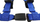 Rrip sigurie sportiv Slide 4p, 2", me E4, blu