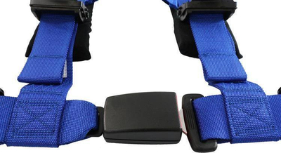 Rrip sigurie sportiv Slide 4p, 2", me E4, blu