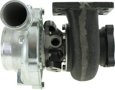 Turbinë TurboWorks GT3076, T3 4-bolt, 0.63 A/R, metalike