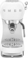 Aparat espresso Smeg ECF02WHEU, 1350W, 15 bar, i bardhë