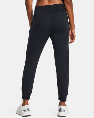 Pantallona treningu Under Armour Unstoppable Closed Hem Fleece Jogger, për goca, të zeza