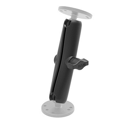 Adapter montimi për veturë RAM Mounts RAM-B-201U-C, madhësia B, i zi