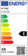 Panel LED V-TAC VT-12031, 29W, 1200x300mm, 6400K, i bardhë