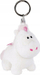 Varëse çelësash NICI Unicorn Baby Theofina, 10cm, pelush, e bardhë