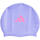 Kapelë noti Adidas 3 Stripes Swim Jr IM1045, silikon, për fëmijë, vjollcë