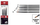 Set furçash sintetike Artix, 6 copë, për pikturë