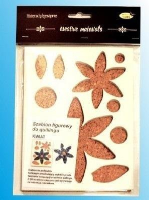 Shabllon për quilling GODAN, 14.5x19cm, i tejdukshëm