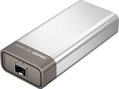 Мрежен адаптер QNAP USB 4 Тип C во 10GbE SFP Plus, 10000 Mbit/s, сив