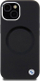 Mbrojtëse telefoni BMW Signature Liquid Silicone MagSafe për iPhone 15 Plus, silikon i lëngshëm, me MagSafe, e zezë