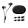 Kufje in ear HyperX Cloud Earbuds III, me kabllo, jack 3.5mm, të zeza