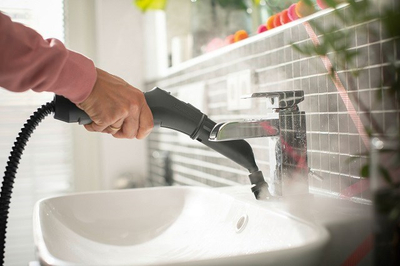 Pastrues me avull Kärcher SC 3 EasyFix Plus, 1900W, i bardhë