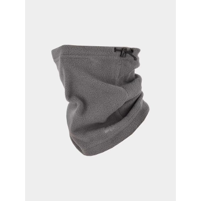 Bandanë unisex 4F 4FWAW24ABDAU113-25S, polar, gri