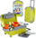 Set kuzhine Mega Creative MC, valixhe, 3+