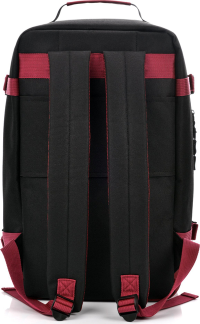 Çantë shpine Meteor Hermod 16877, 20L, poliester 600D, e zezë