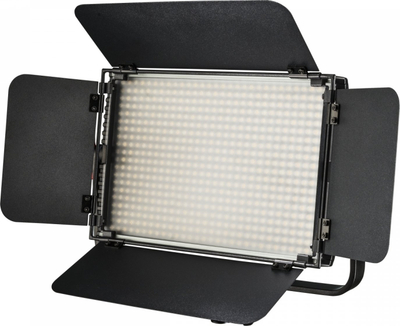 LED панел Walimex Niova 600 Plus Bi Color, 36W, температура 3200K 5600K, црн
