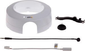 Housing aksesor për kamera sigurie Axis 01798-001, për kompletin AXIS TP3901 Microphone Kit, i bardhë