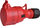 Prizë portative industriale Twist, 4P, 16A 400V, e kuqe