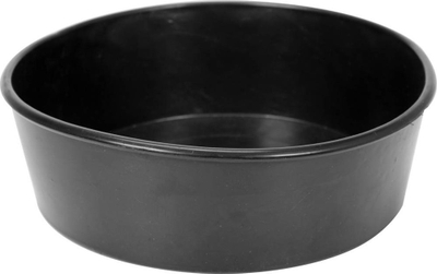 Кофа за гипс Јато YT 0.5L, флексибилна гума, црна