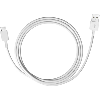 Кабел за полнење Samsung USB A во USB C, 1.5m, бел