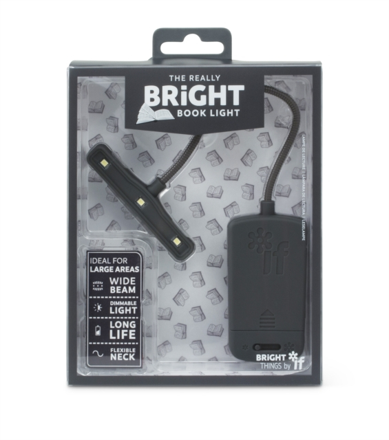The Really Bright Book Light Grey - If Cardboard Creations Ltd