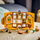 Set lodrash LEGO Harry Potter Hufflepuff House Banner 76412, skenë ndërtuese, 9+, shumëngjyrësh