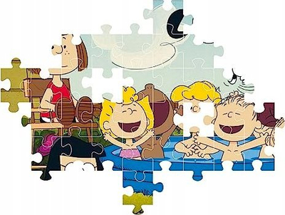 Puzzle Clementoni Peanuts Supercolor 27266, 104 copa, 6+, shumëngjyrësh