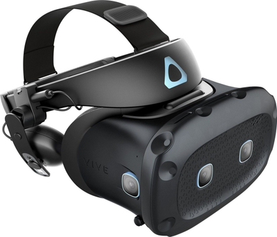 Syze VR HTC Vive Cosmos Elite, rezolucion i lartë, për PC, gri