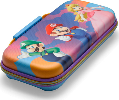 Kuti mbrojtëse PowerA Hero Color Splash, për Nintendo Switch OLED Switch dhe Switch Lite, shumëngjyrëshe