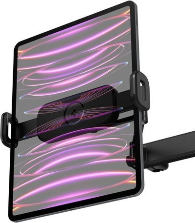Mbajtëse makine Spigen OneTap Universal, për tablet deri 12.9", për mbështetëse koke, e zezë