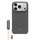 Beats iPhone 17 Pro Kickstand Case with MagSafe and Camera Control, Granite Gray