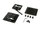 Mbajtëse muri për monitor Ergotron FX30 60-239-007, deri 37", VESA 75x75 100x100, e zezë