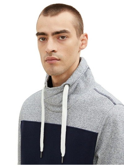 DuksTom Tailor Regular Fit mTT1108, i kaltër/hirtë, L
