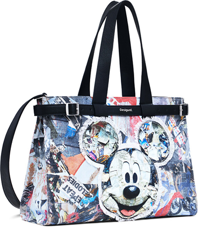 Çantë për femra Desigual Mickey Collage, shumëngjyrëshe