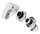 Kufje Bluetooth EPOS Adapt E1, in ear, ANC, të bardha