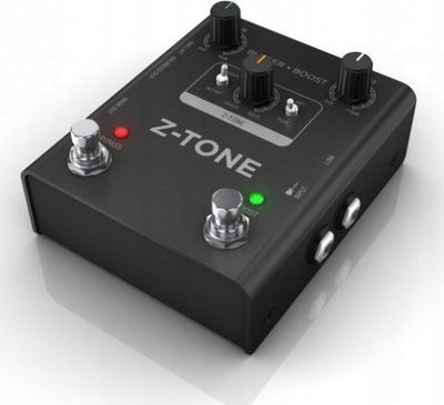 Pedal preamp DI për kitare IK Multimedia IP-ZTONE-BB, multi efekse, i zi