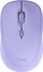Maus pa kabllo Trust Yvi Plus, optik 1600 DPI, RF dhe Bluetooth, vjollcë