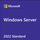 Licencë Microsoft Windows Server 2022 Standard OEM, 4 core, POSonly