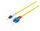 Kabllo fibër optike Equip Patchcord ST ST, Singlemode Duplex OS2, 15m, e verdhë