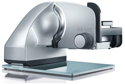 Prerëse universale Graef Master M90, teh inoksi, motor induksioni, gri metalike
