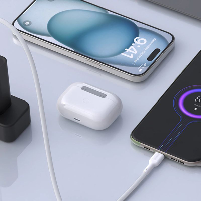 Kabllo USB Dudao L9T, USB-A me USB-C, 5A, 1m, e bardhë