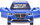 Lodër makine SUV BMW X7, metal, shkallë 1:32, blu