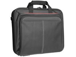 Çantë laptopi Tracer Balance TRATOR43467, 17", poliester, e zezë