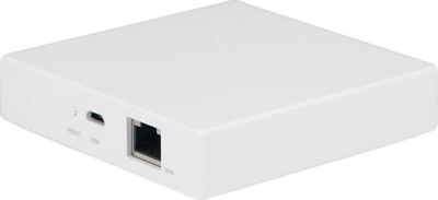 Qendër e zgjuar NEO NAS-ZW06WM, ZigBee Matter Tuya, LAN, e bardhë