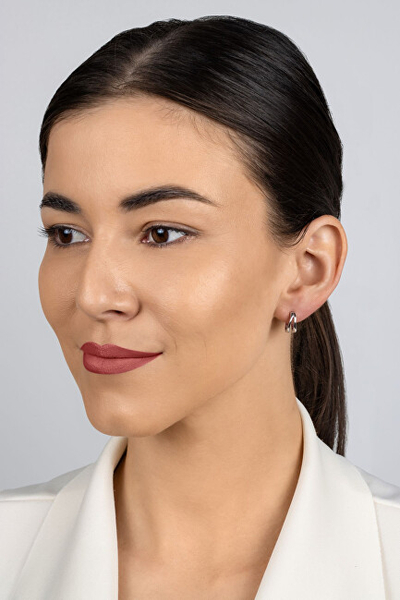 Vathë për femra Brilio Silver EA1095W, të argjendtë