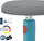 Стол за канцеларија Leitz Ergo Cosy Sit Stand, ергономски, син