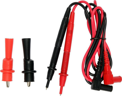 Set tela matëse për multimetër YATO YT-73078, 1m, me klema alligator