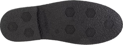 Çizme Lumberjack Desert Boot për burra, lëkurë zamš, të zeza